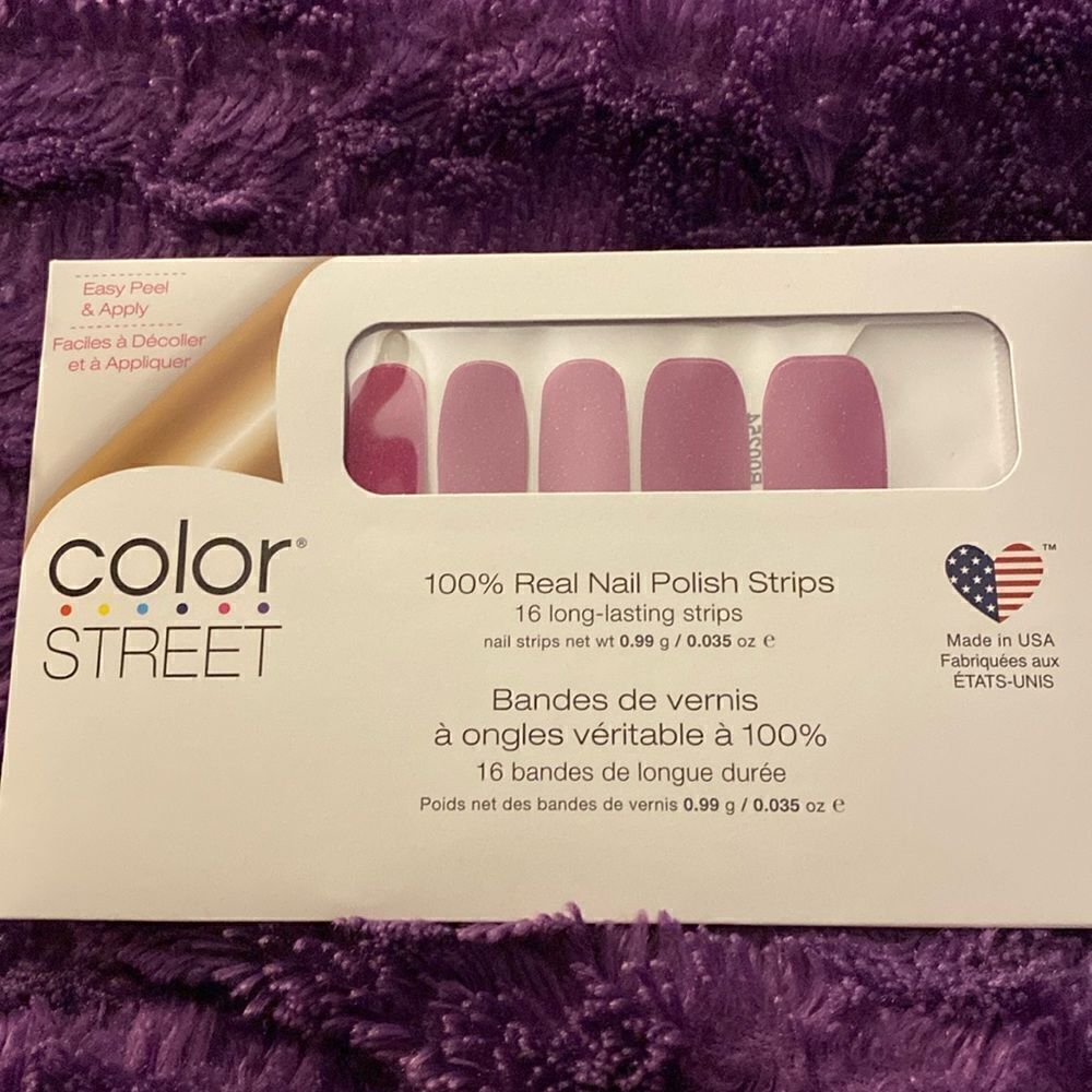 Color Street 100% real nail polish